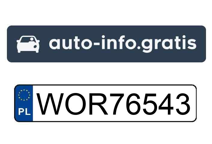 Mistrz parkowania w pojeździe o numerach WOR76543