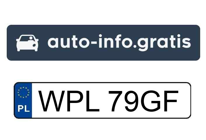 Ten raport jest nie poprawny to nie są rejestracje tego pojazdu.