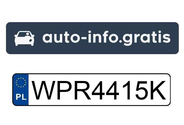 Mistrz parkowania w pojeździe o numerach WPR4415K