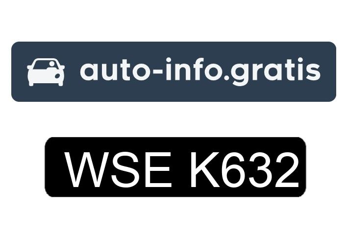 WSE K632 to traktor Zetor.