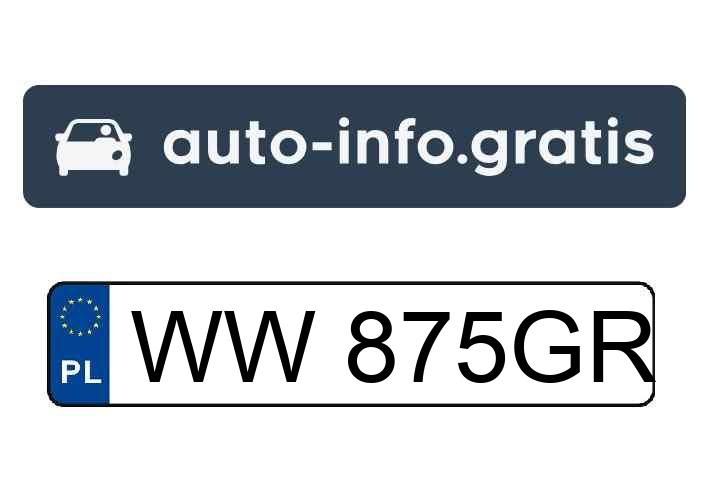 Warto zgłosić wyczyny WW875GR na Policję. Uważajcie na tę rejestrację, ryzykujecie wypadek i może ...