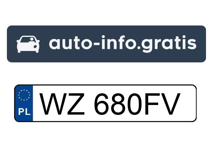 aktualny numer rejestracyjny będzie