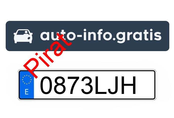 Pirat drogowy w pojeździe o numerach rejestracyjnych 0873LJH