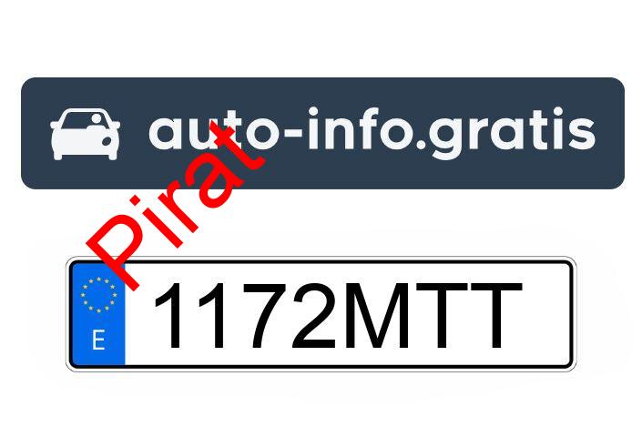 Pirat drogowy w pojeździe o numerach rejestracyjnych 1172MTT