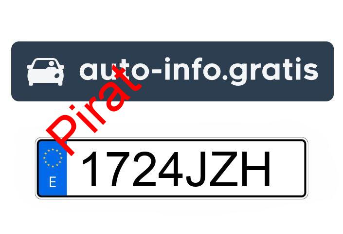 Pirat drogowy w pojeździe o numerach rejestracyjnych 1724JZH