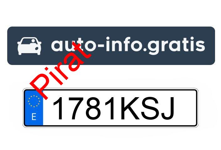 Pirat drogowy w pojeździe o numerach rejestracyjnych 1781KSJ