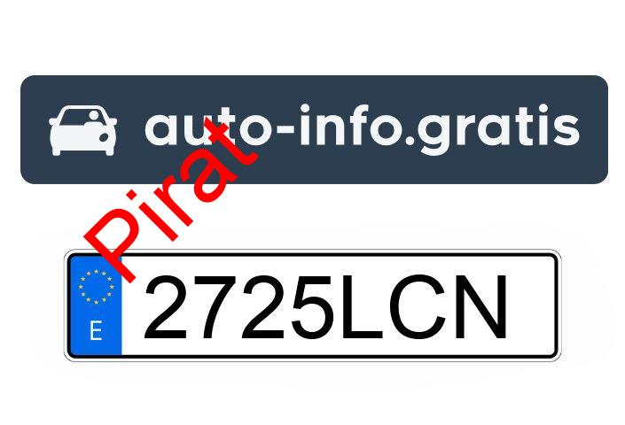 Pirat drogowy w pojeździe o numerach rejestracyjnych 2725LCN