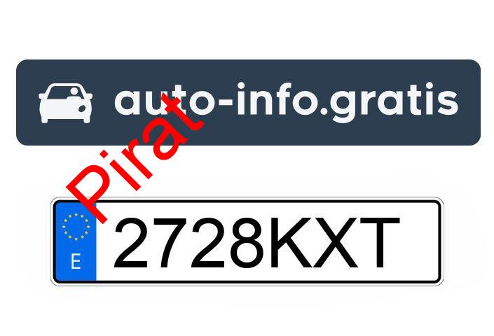 Pirat drogowy w pojeździe o numerach rejestracyjnych 2728KXT