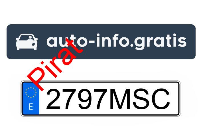 Pirat drogowy w pojeździe o numerach rejestracyjnych 2797MSC