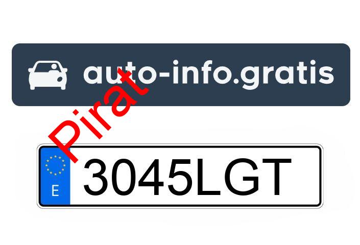 Pirat drogowy w pojeździe o numerach rejestracyjnych 3045LGT