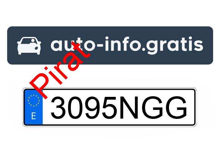 Pirat drogowy w pojeździe o numerach rejestracyjnych 3095NGG