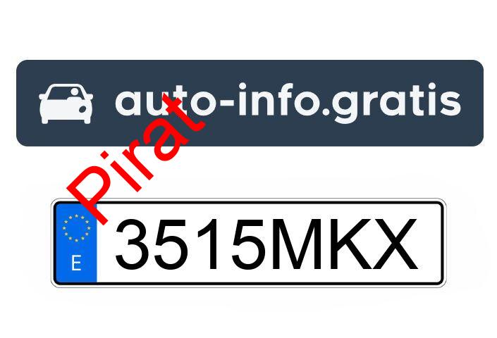 Pirat drogowy w pojeździe o numerach rejestracyjnych 3515MKX