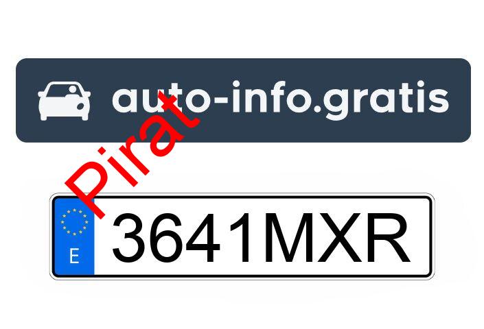 Pirat drogowy w pojeździe o numerach rejestracyjnych 3641MXR