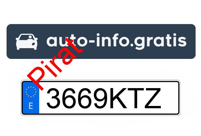 Pirat drogowy w pojeździe o numerach rejestracyjnych 3669KTZ