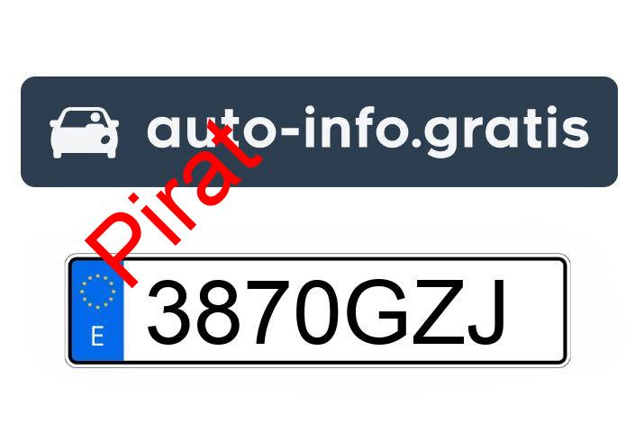 Pirat drogowy w pojeździe o numerach rejestracyjnych 3870GZJ