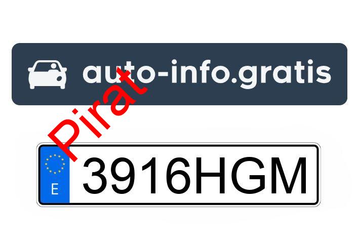 Pirat drogowy w pojeździe o numerach rejestracyjnych 3916HGM