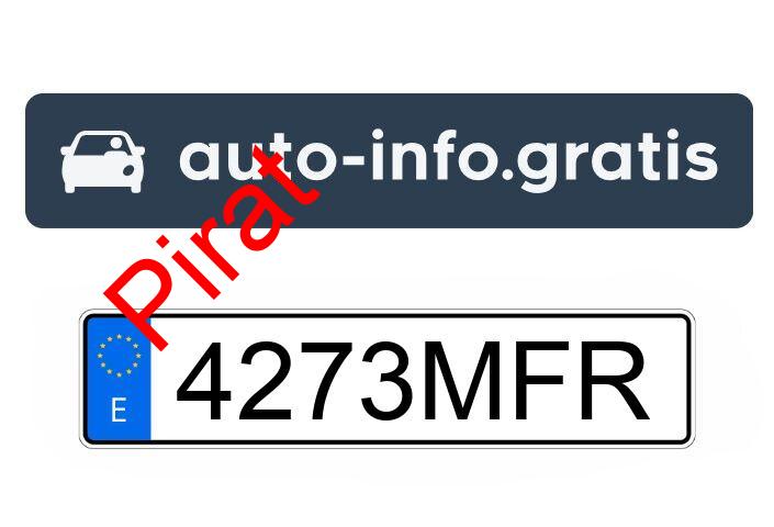 Pirat drogowy w pojeździe o numerach rejestracyjnych 4273MFR