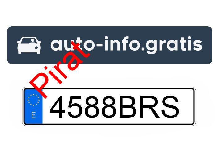Pirat drogowy w pojeździe o numerach rejestracyjnych 4588BRS