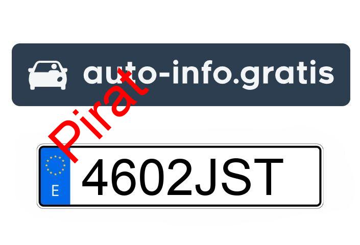 Pirat drogowy w pojeździe o numerach rejestracyjnych 4602JST