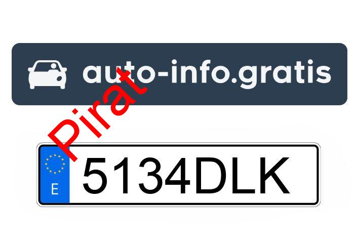 Pirat drogowy w pojeździe o numerach rejestracyjnych 5134DLK