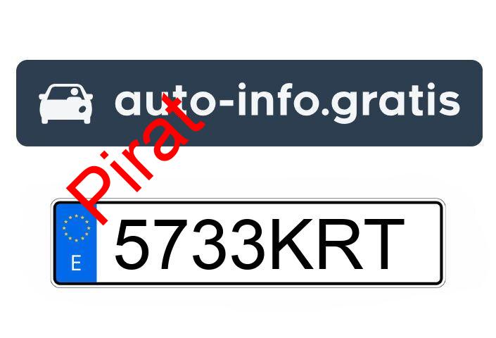 Pirat drogowy w pojeździe o numerach rejestracyjnych 5733KRT