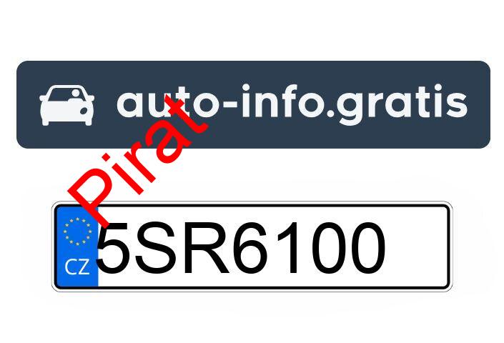 Pirat drogowy w pojeździe o numerach rejestracyjnych 5SR6100