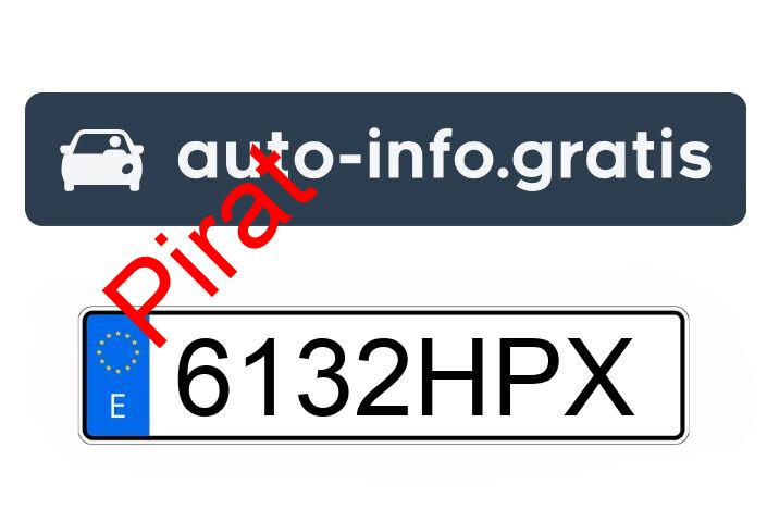 Pirat drogowy w pojeździe o numerach rejestracyjnych 6132HPX