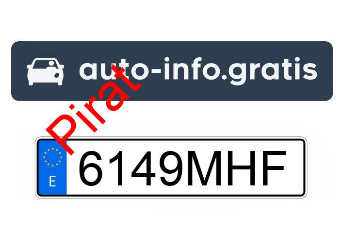 Pirat drogowy w pojeździe o numerach rejestracyjnych 6149MHF