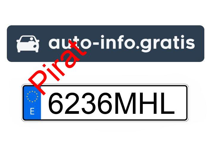 Pirat drogowy w pojeździe o numerach rejestracyjnych 6236MHL