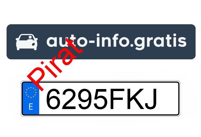 Pirat drogowy w pojeździe o numerach rejestracyjnych 6295FKJ