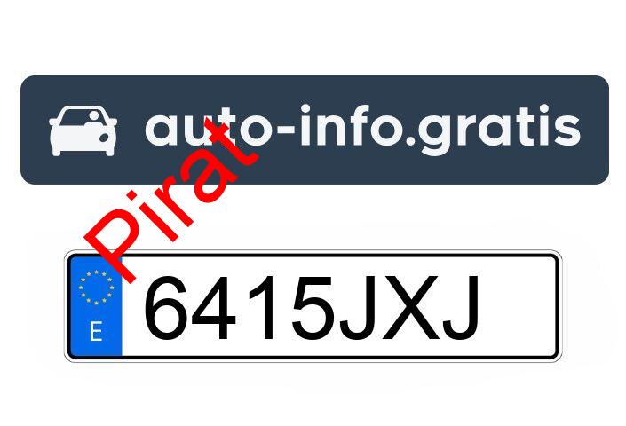 Pirat drogowy w pojeździe o numerach rejestracyjnych 6415JXJ