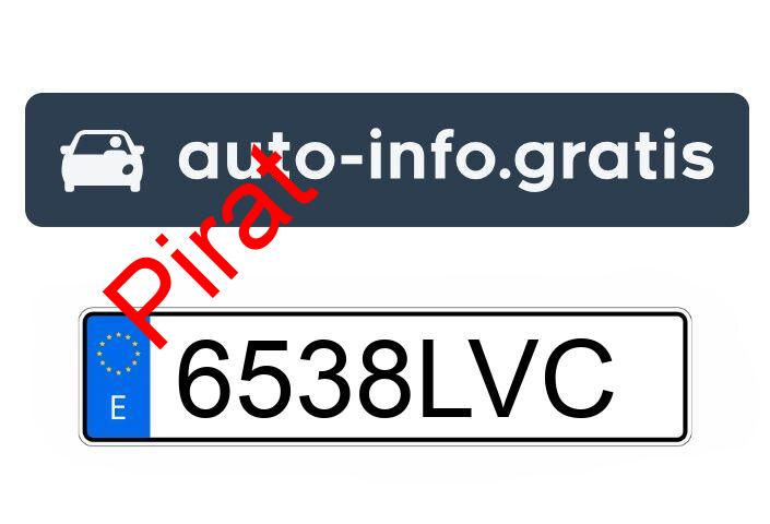 Pirat drogowy w pojeździe o numerach rejestracyjnych 6538LVC