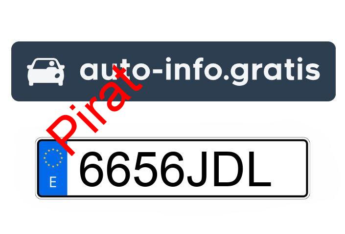 Pirat drogowy w pojeździe o numerach rejestracyjnych 6656JDL