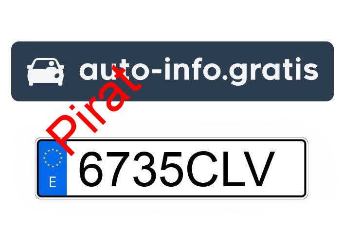 Pirat drogowy w pojeździe o numerach rejestracyjnych 6735CLV