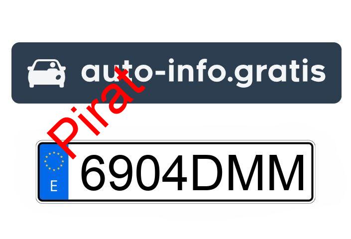 Pirat drogowy w pojeździe o numerach rejestracyjnych 6904DMM