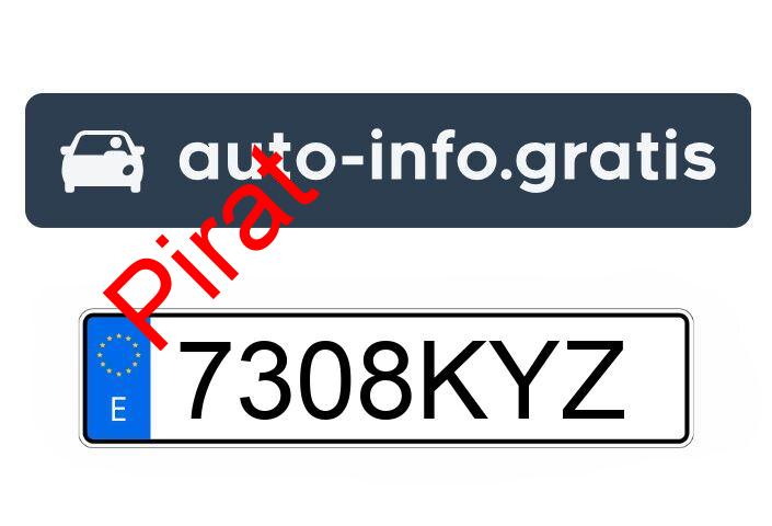 Pirat drogowy w pojeździe o numerach rejestracyjnych 7308KYZ
