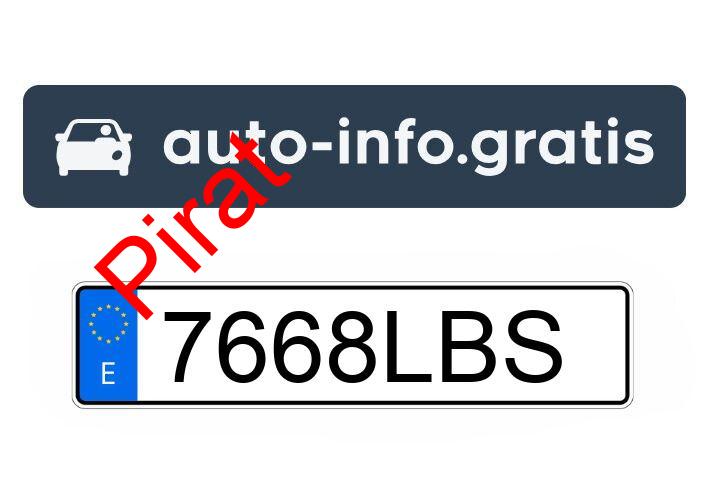 Pirat drogowy w pojeździe o numerach rejestracyjnych 7668LBS