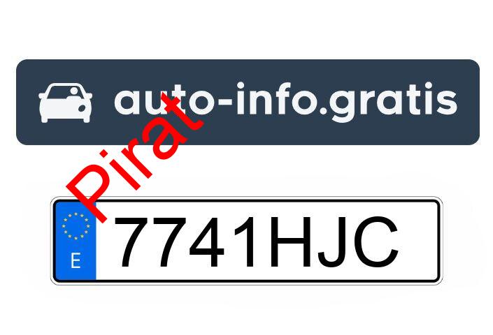 Pirat drogowy w pojeździe o numerach rejestracyjnych 7741HJC