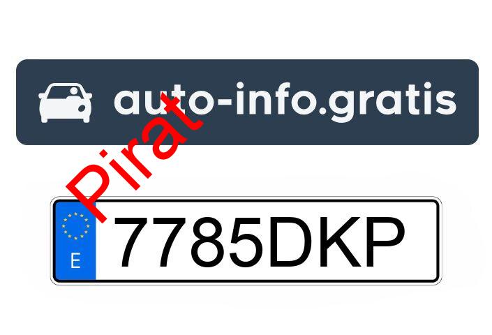 Pirat drogowy w pojeździe o numerach rejestracyjnych 7785DKP