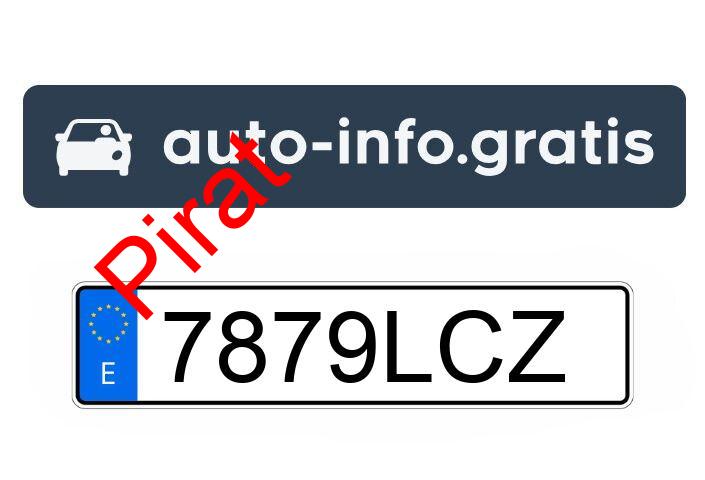 Pirat drogowy w pojeździe o numerach rejestracyjnych 7879LCZ
