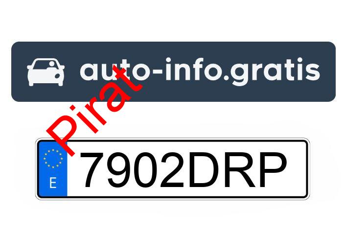 Pirat drogowy w pojeździe o numerach rejestracyjnych 7902DRP