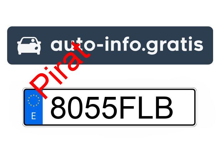 Pirat drogowy w pojeździe o numerach rejestracyjnych 8055FLB