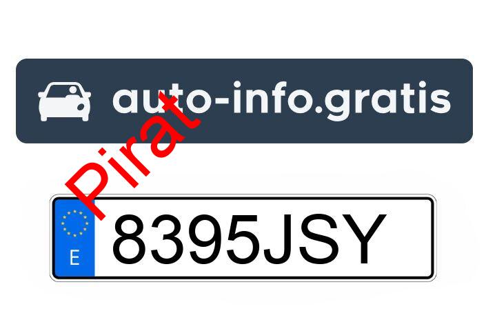 Pirat drogowy w pojeździe o numerach rejestracyjnych 8395JSY