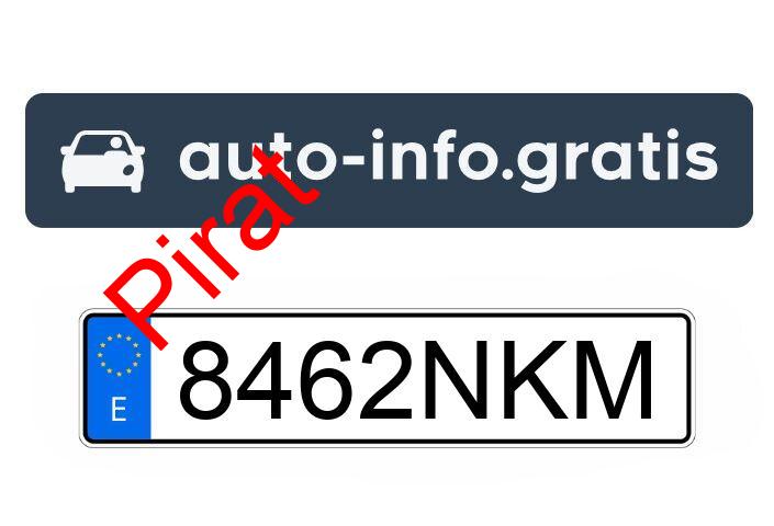 Pirat drogowy w pojeździe o numerach rejestracyjnych 8462NKM