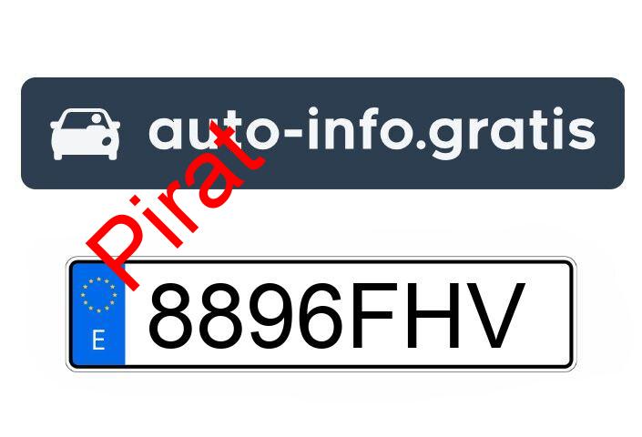 Pirat drogowy w pojeździe o numerach rejestracyjnych 8896FHV