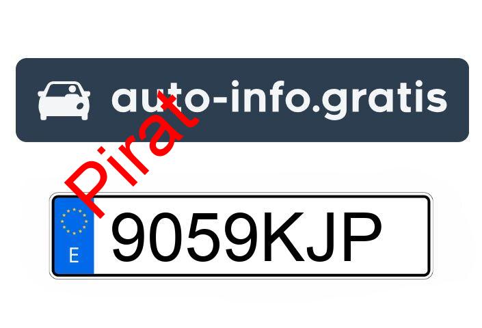 Pirat drogowy w pojeździe o numerach rejestracyjnych 9059KJP