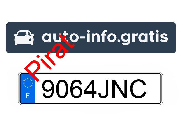 Pirat drogowy w pojeździe o numerach rejestracyjnych 9064JNC