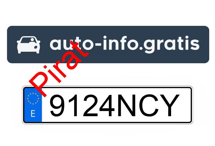 Pirat drogowy w pojeździe o numerach rejestracyjnych 9124NCY