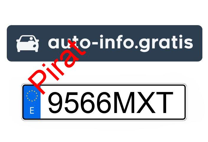 Pirat drogowy w pojeździe o numerach rejestracyjnych 9566MXT