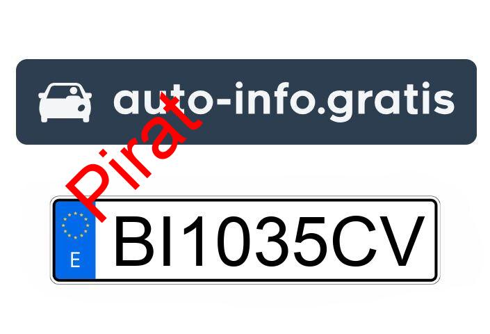 Pirat drogowy w pojeździe o numerach rejestracyjnych BI1035CV